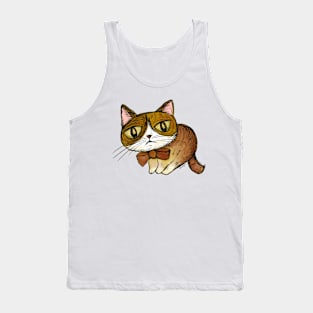 Bow Kitty Tank Top